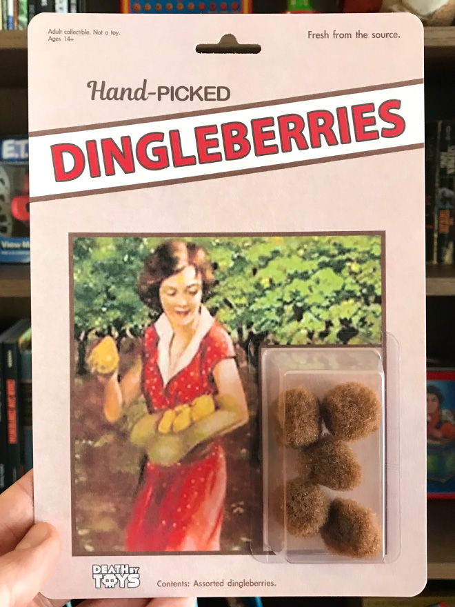 Action figure created by "Death By Toys".