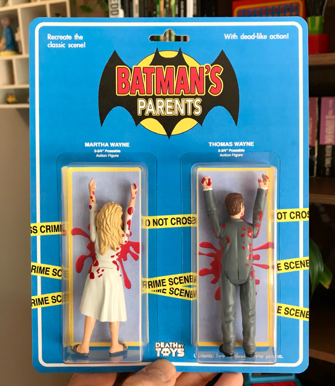 Action figure created by "Death By Toys".