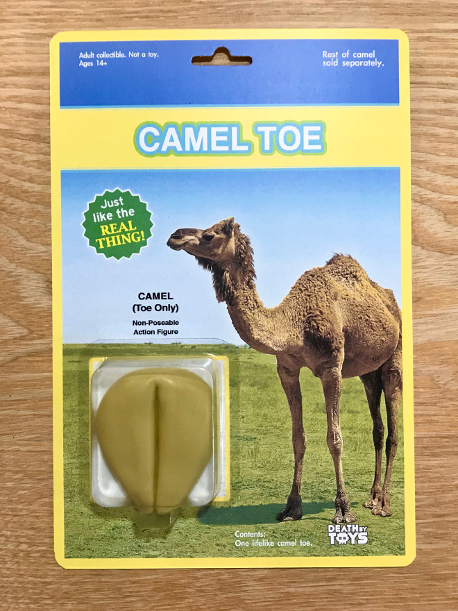 Action figure created by "Death By Toys".