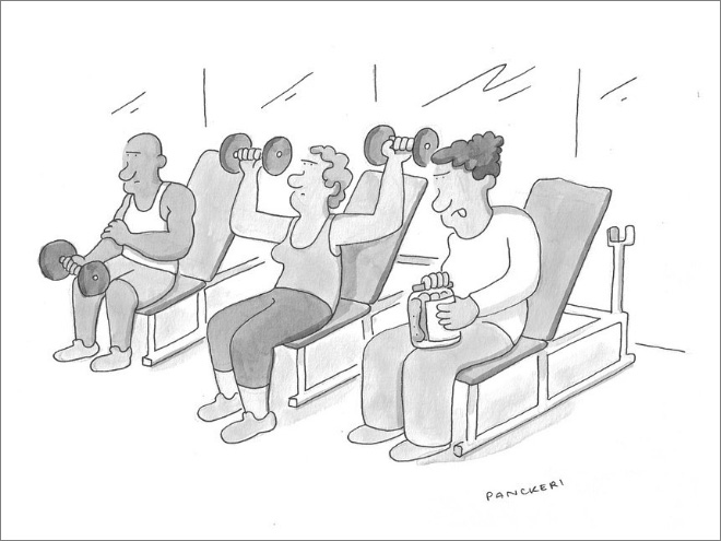 Cartoon by Drew Panckeri.