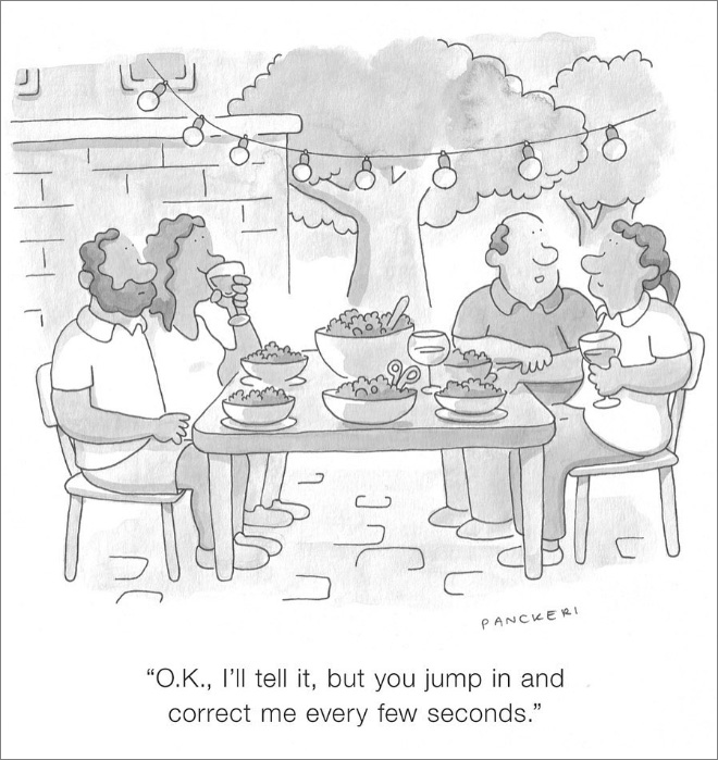 Cartoon by Drew Panckeri.