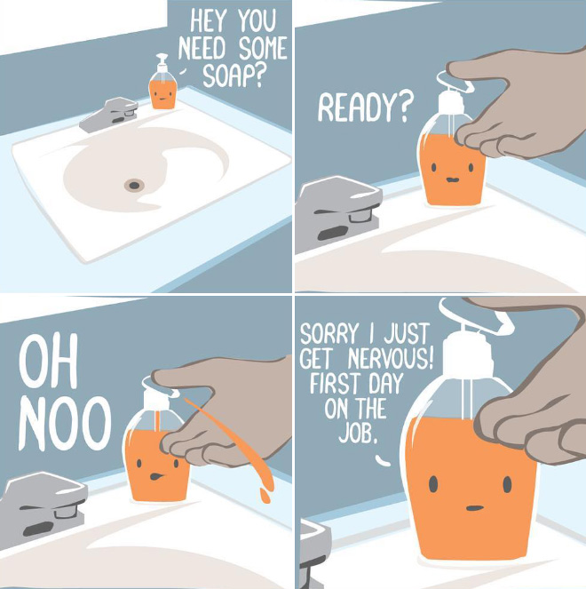 Comic by Nathan W. Pyle.