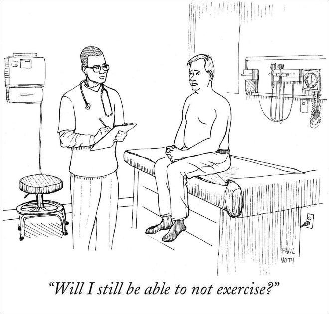 Cartoon by Paul Noth.
