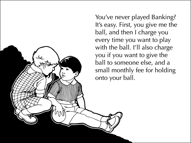 Funny cartoon by "Married To The Sea".